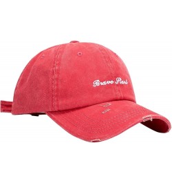 Summer Hats for Women Classic Baseball Hat for Women Running Cap with Absorbing Sweatband Pink $7.35 Baseball Caps