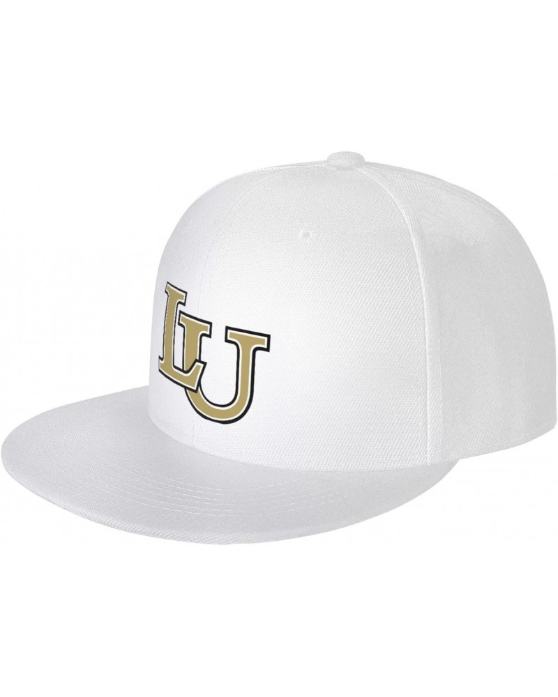 Lindenwood University Logo Hats for Men Flat Bill Fitted Caps Hiphop Rap Adjustable Baseball $23.02 Baseball Caps