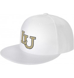 Lindenwood University Logo Hats for Men Flat Bill Fitted Caps Hiphop Rap Adjustable Baseball $23.02 Baseball Caps