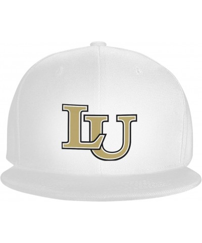 Lindenwood University Logo Hats for Men Flat Bill Fitted Caps Hiphop Rap Adjustable Baseball $23.02 Baseball Caps