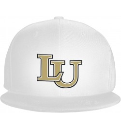 Lindenwood University Logo Hats for Men Flat Bill Fitted Caps Hiphop Rap Adjustable Baseball $23.02 Baseball Caps