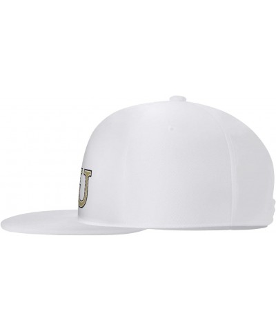 Lindenwood University Logo Hats for Men Flat Bill Fitted Caps Hiphop Rap Adjustable Baseball $23.02 Baseball Caps