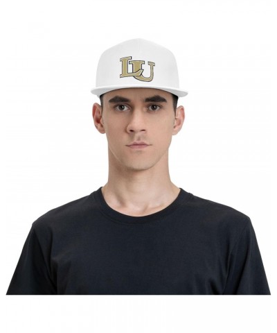 Lindenwood University Logo Hats for Men Flat Bill Fitted Caps Hiphop Rap Adjustable Baseball $23.02 Baseball Caps