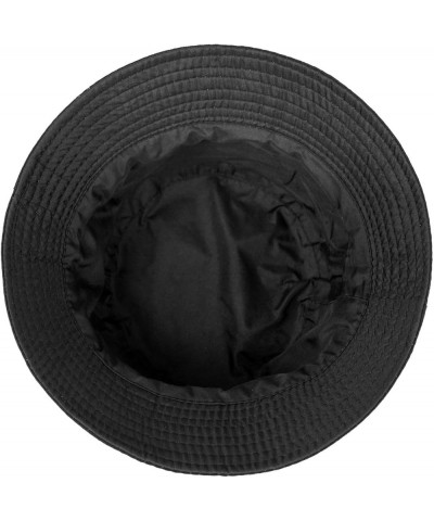 1984 Fiction Again Bucket Hat for Women Men Funny Fisherman Cap Packable Balck Summer Sun Hat Black $9.08 Bucket Hats