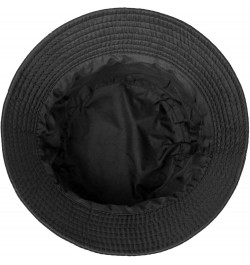 1984 Fiction Again Bucket Hat for Women Men Funny Fisherman Cap Packable Balck Summer Sun Hat Black $9.08 Bucket Hats