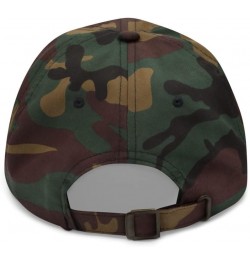 Paia Hawaii Hat Paia Cap Embroidered Dad Hat Adjustable Strap Closure Unisex Green Camo $19.60 Baseball Caps