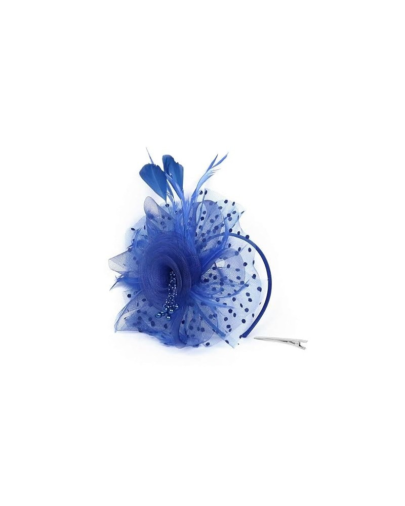 Bridal Great Headpiece YP Pearl Flapper Headband Party Gatsby Headband 2 Headband 1 Count (Pack of 1) Blue $7.04 Headbands