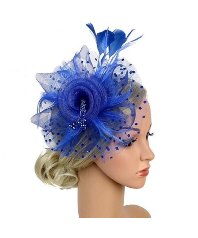 Bridal Great Headpiece YP Pearl Flapper Headband Party Gatsby Headband 2 Headband 1 Count (Pack of 1) Blue $7.04 Headbands