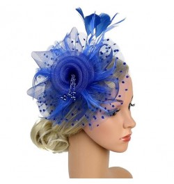 Bridal Great Headpiece YP Pearl Flapper Headband Party Gatsby Headband 2 Headband 1 Count (Pack of 1) Blue $7.04 Headbands