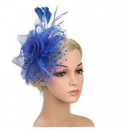 Bridal Great Headpiece YP Pearl Flapper Headband Party Gatsby Headband 2 Headband 1 Count (Pack of 1) Blue $7.04 Headbands