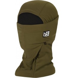 Expedition Hood Balaclava Face Mask, Dual Layer Cold Weather Headwear for Men and Women for Extra Warmth Olive $14.21 Balaclavas