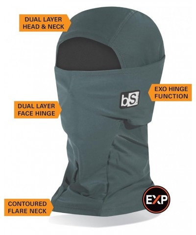 Expedition Hood Balaclava Face Mask, Dual Layer Cold Weather Headwear for Men and Women for Extra Warmth Olive $14.21 Balaclavas