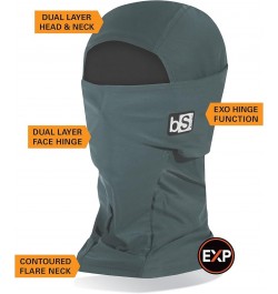 Expedition Hood Balaclava Face Mask, Dual Layer Cold Weather Headwear for Men and Women for Extra Warmth Olive $14.21 Balaclavas