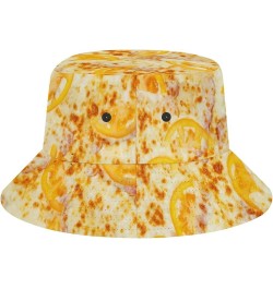 Food Golden Corn Bucket Hats Unisex Washed Cotton Lightweight Outdoor Summer Beach Sun Hats Men Women Bucket Hat for Travel P...