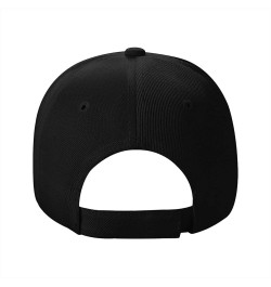 Oakland University-Logo Unisex Classic Hat Adjustable Fashion Casquette for Men Women Black $8.42 Baseball Caps