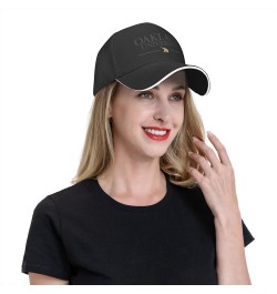 Oakland University-Logo Unisex Classic Hat Adjustable Fashion Casquette for Men Women Black $8.42 Baseball Caps