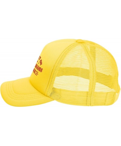 Put It On My Husbands Tab Trucker Hat Father's Day Valentine's Day Mesh Hat Baseball Cap Trucker Hat Men Women Yellow $10.73 ...