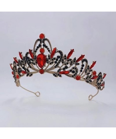 Wedding Tiara Crown for Bride, Rhinestone Tiaras and Crowns for Women Princess Tiara Headpieces for Birthday Prom Pageant Par...