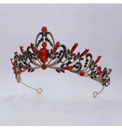 Wedding Tiara Crown for Bride, Rhinestone Tiaras and Crowns for Women Princess Tiara Headpieces for Birthday Prom Pageant Par...