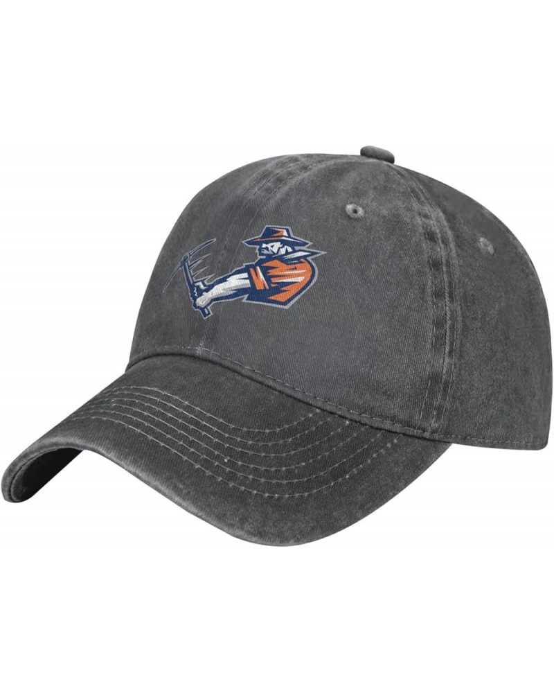 UTEP Miners Cowboy Hats，Unisex Adjustable for Hat Baseball Cap Casquette Deep Heather $7.50 Cowboy Hats