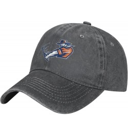 UTEP Miners Cowboy Hats，Unisex Adjustable for Hat Baseball Cap Casquette Deep Heather $7.50 Cowboy Hats