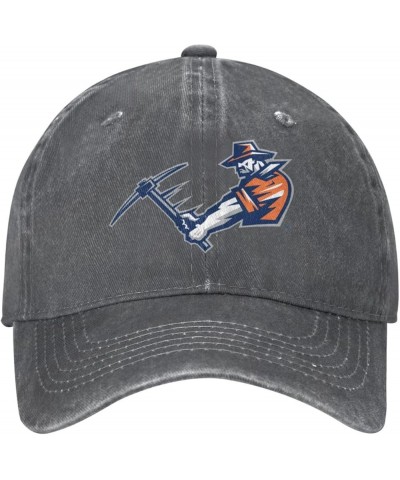 UTEP Miners Cowboy Hats，Unisex Adjustable for Hat Baseball Cap Casquette Deep Heather $7.50 Cowboy Hats