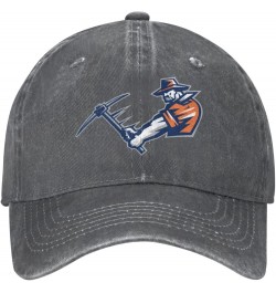 UTEP Miners Cowboy Hats，Unisex Adjustable for Hat Baseball Cap Casquette Deep Heather $7.50 Cowboy Hats