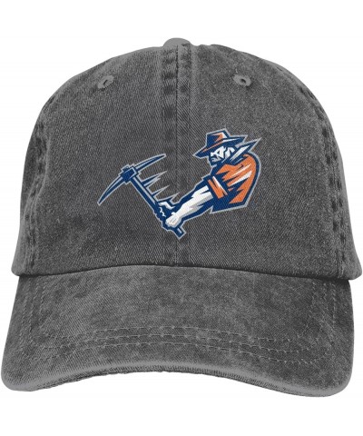 UTEP Miners Cowboy Hats，Unisex Adjustable for Hat Baseball Cap Casquette Deep Heather $7.50 Cowboy Hats