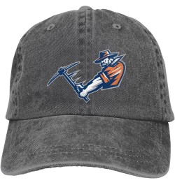 UTEP Miners Cowboy Hats，Unisex Adjustable for Hat Baseball Cap Casquette Deep Heather $7.50 Cowboy Hats