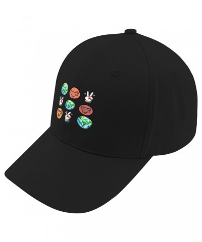 Earth Day Hat Hunting Hat AllBlack Hat for Women Gifts for Him Outdoor Cap $11.19 Sun Hats