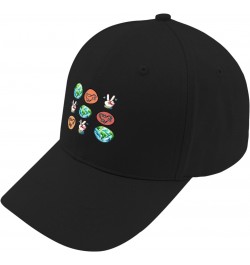 Earth Day Hat Hunting Hat AllBlack Hat for Women Gifts for Him Outdoor Cap $11.19 Sun Hats