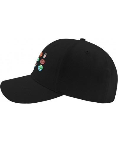 Earth Day Hat Hunting Hat AllBlack Hat for Women Gifts for Him Outdoor Cap $11.19 Sun Hats