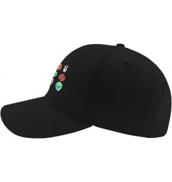 Earth Day Hat Hunting Hat AllBlack Hat for Women Gifts for Him Outdoor Cap $11.19 Sun Hats