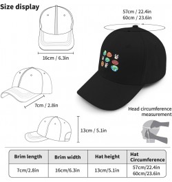 Earth Day Hat Hunting Hat AllBlack Hat for Women Gifts for Him Outdoor Cap $11.19 Sun Hats