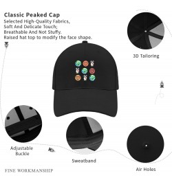 Earth Day Hat Hunting Hat AllBlack Hat for Women Gifts for Him Outdoor Cap $11.19 Sun Hats