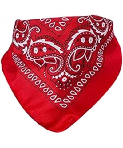 Christmas Cowboy Hat and Bandana Set White Red Cowboy Hat Santa Costume Women Preppy Cowboy Hat Set 3 $10.36 Cowboy Hats