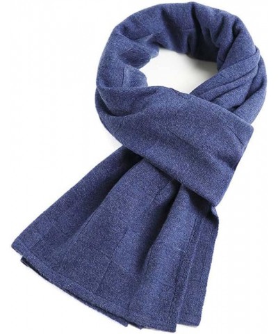 Wool Men's Scarf Business Holiday Warm Autumn and Winter Scarf (Color : 5, Size : 30cmX180cm) 30cmX180cm 1 $29.75 Scarves