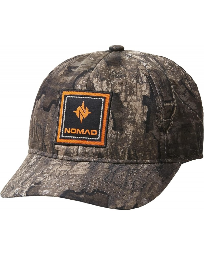 Men's Woven Patch Cap Glare & Anti-Microbial Hunting Hat Realtree Timber $12.12 Baseball Caps