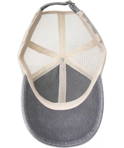 Saint Vincent and The Grenadines It's in My DNA Baseball Cap Women Men Mesh Back Hats Vintage Cowboy Hat Dad Caps Gray $13.72...