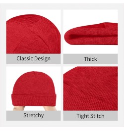 Transgender Pride Flag Love LGBTQ Warm Knit Hat Cap Fashion for Men Women Red $10.15 Skullies & Beanies