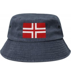 Vöärstelvlagge neadersassisk Bucket Hat for Women Men Summer Travel Sun Hat Outdoor Cap Funny Bucket Hats Navy Blue $14.73 Bu...