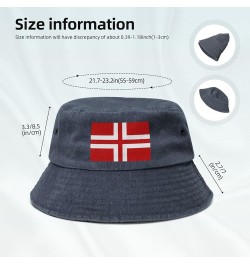 Vöärstelvlagge neadersassisk Bucket Hat for Women Men Summer Travel Sun Hat Outdoor Cap Funny Bucket Hats Navy Blue $14.73 Bu...