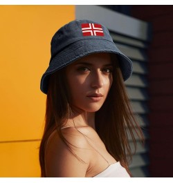 Vöärstelvlagge neadersassisk Bucket Hat for Women Men Summer Travel Sun Hat Outdoor Cap Funny Bucket Hats Navy Blue $14.73 Bu...