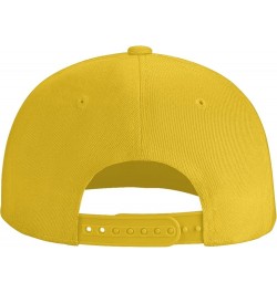 Blackwith Your RackHat Baseball Cap Workout Hats with Adjustable Strap Yellow $10.09 Baseball Caps