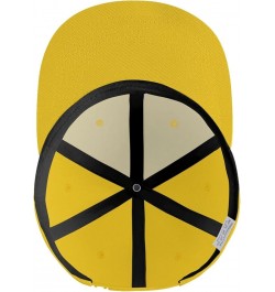 Blackwith Your RackHat Baseball Cap Workout Hats with Adjustable Strap Yellow $10.09 Baseball Caps