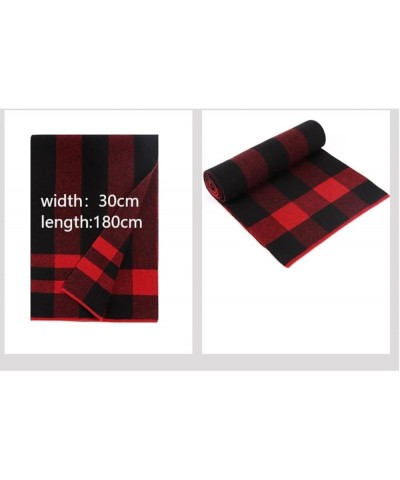 Scarf Warm Cold Weather Scarves Winter Men's Scarves Soft Fashionable Cashmere Scarves Scarves for Winter B $84.04 Scarves