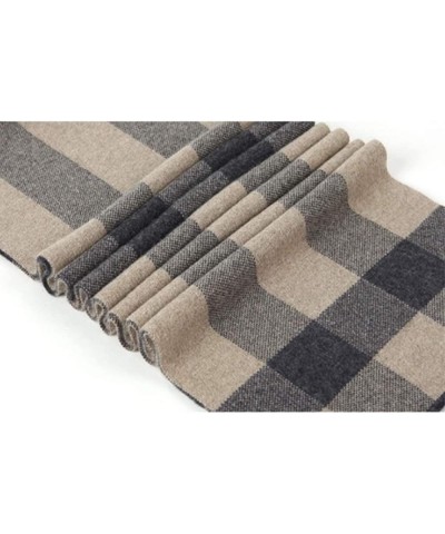 Scarf Warm Cold Weather Scarves Winter Men's Scarves Soft Fashionable Cashmere Scarves Scarves for Winter B $84.04 Scarves