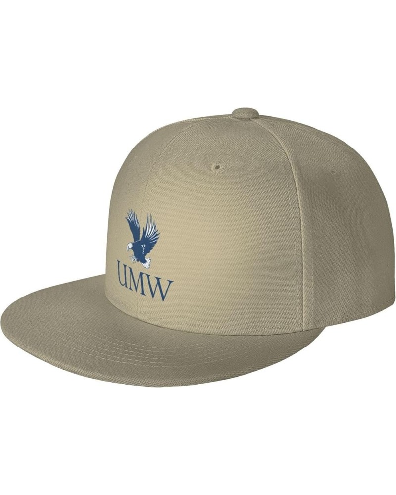 University of Mary Washington Logo Baseball Fashion for Men Trucker Sun Visor Cap Natural $11.04 Baseball Caps