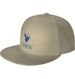 University of Mary Washington Logo Baseball Fashion for Men Trucker Sun Visor Cap Natural $11.04 Baseball Caps