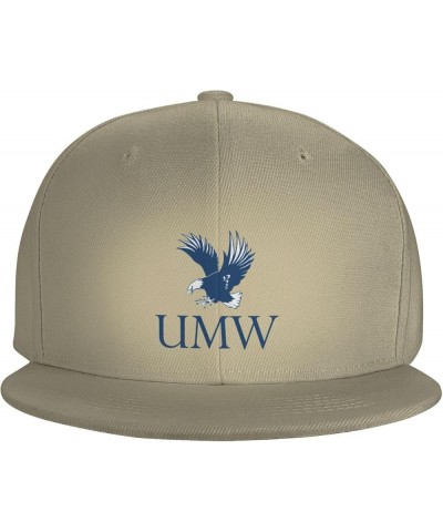 University of Mary Washington Logo Baseball Fashion for Men Trucker Sun Visor Cap Natural $11.04 Baseball Caps